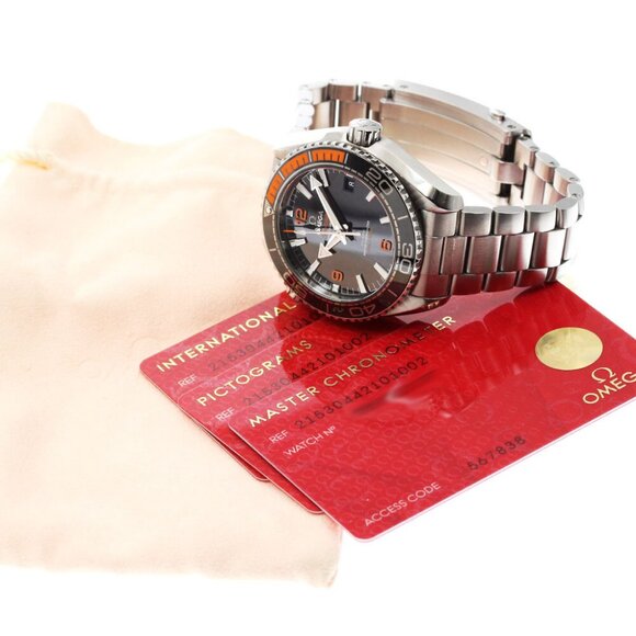 OMEGA Seamaster600 Planet Ocean 215.30.44.21.01.002 Automatic Men's Watch_879693